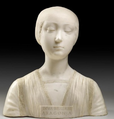 Beatrice of Aragon, ca. 1472 (Francesco Laurana) (1420–1502) The Frick, New York, NY, 1961.2.86